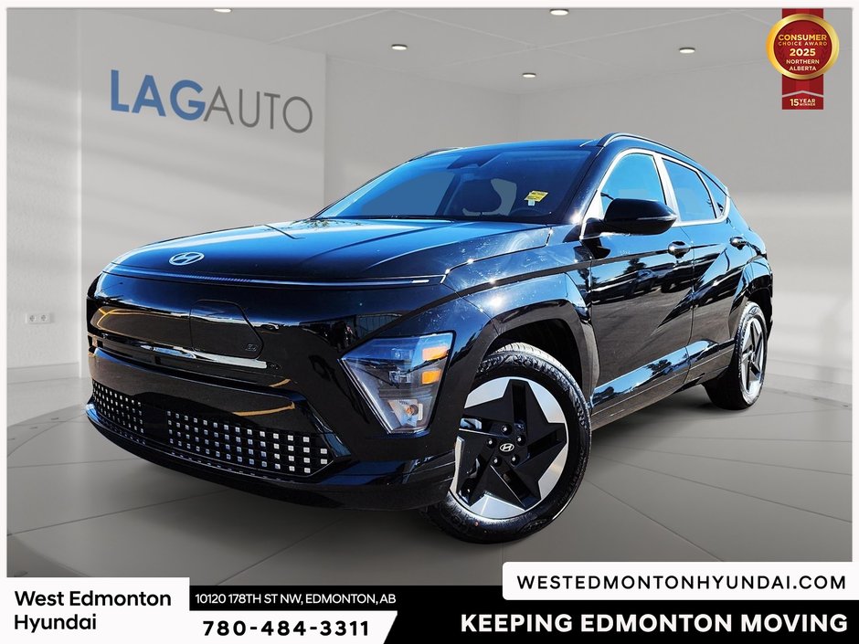 2025 Hyundai Kona Electric Preferred in Edmonton, Alberta