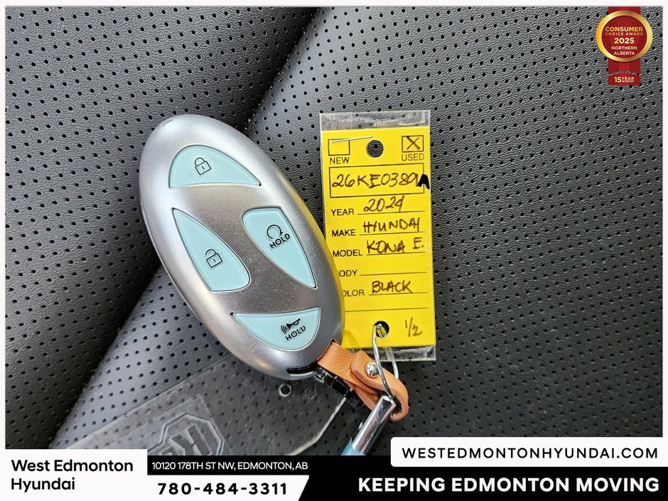 2025 Hyundai KONA ELECTRIC Preferred-8