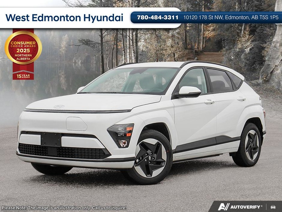 2026 Hyundai Kona Electric Preferred in Edmonton, Alberta