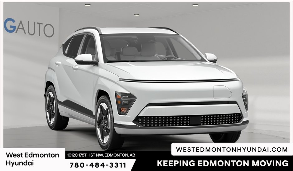 2026 Hyundai Kona Electric Preferred in Edmonton, Alberta