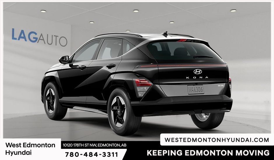 2026 Hyundai Kona Electric Preferred with Trend Package-2