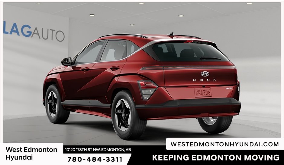 2026 Hyundai Kona Electric Preferred with Trend Package-2