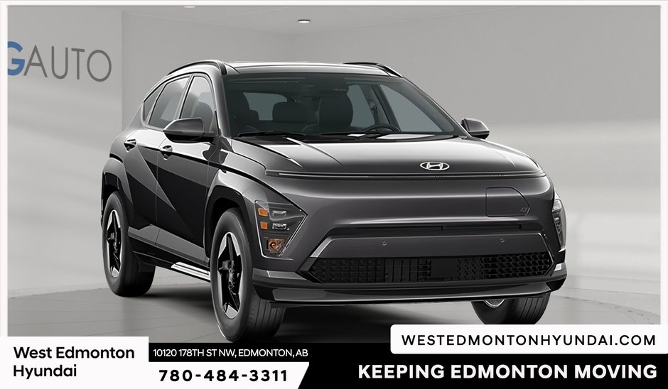 2026 Hyundai Kona Electric Preferred with Trend Package in Edmonton, Alberta