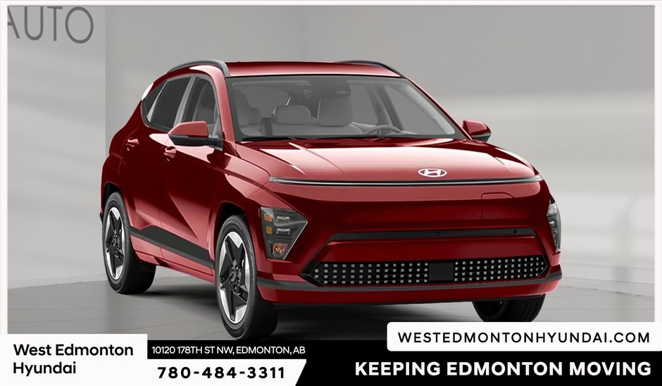 2026 Hyundai Kona Electric Preferred in Edmonton, Alberta