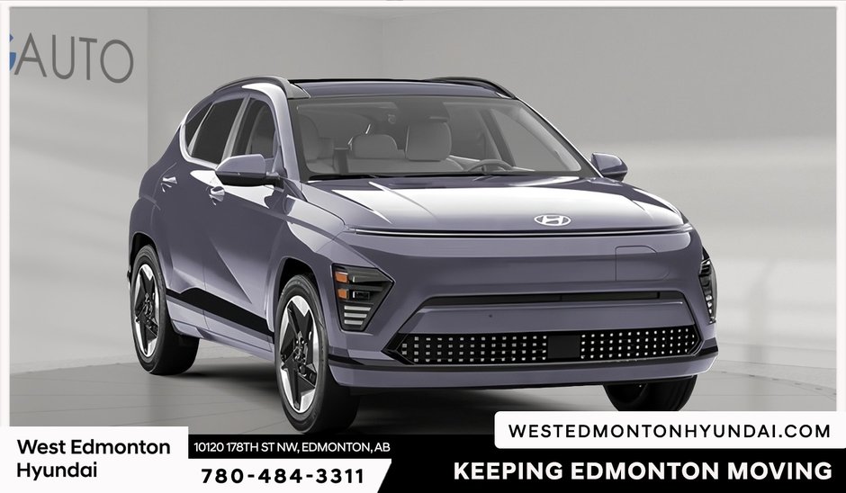 2026 Hyundai Kona Electric Preferred with Ultimate Package in Edmonton, Alberta