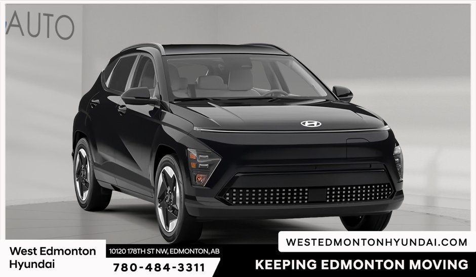 2026 Hyundai Kona Electric Preferred in Edmonton, Alberta