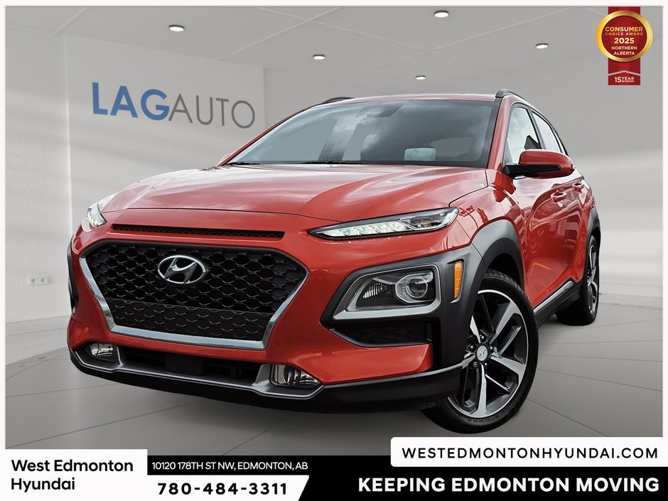 2020 Hyundai Kona 1.6T Ultimate in Edmonton, Alberta
