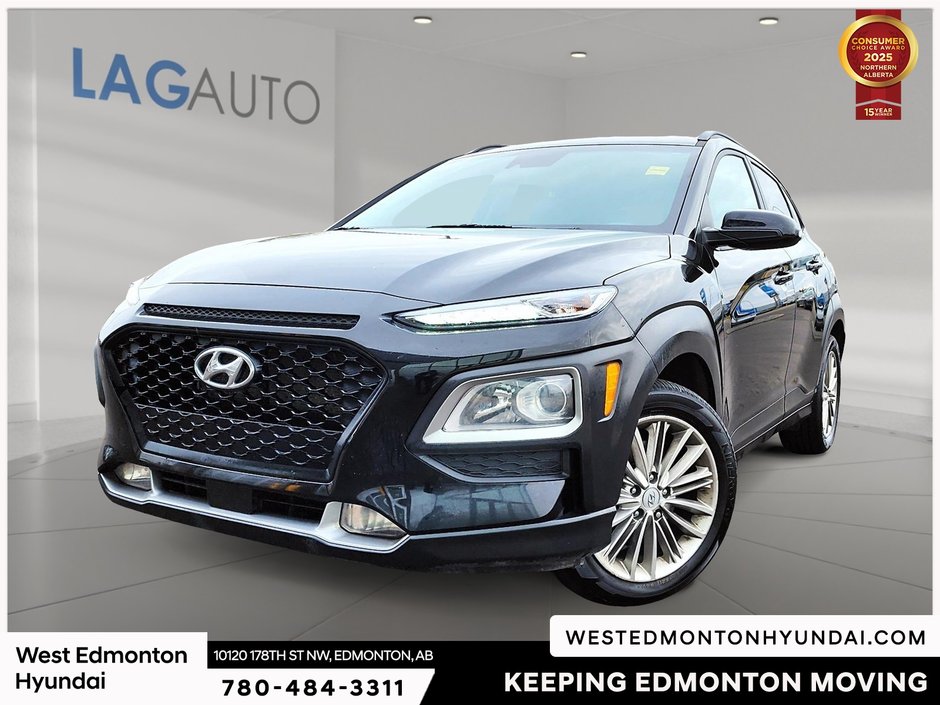 2021 Hyundai Kona 2.0L Luxury in Edmonton, Alberta