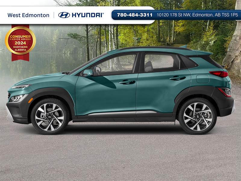 2022 Hyundai Kona Preferred -Sun & Leather in Edmonton, Alberta