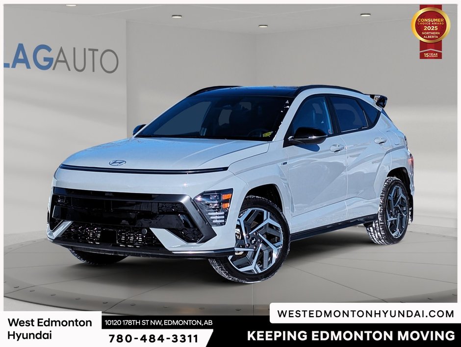 2024 Hyundai Kona N Line AWD in Edmonton, Alberta