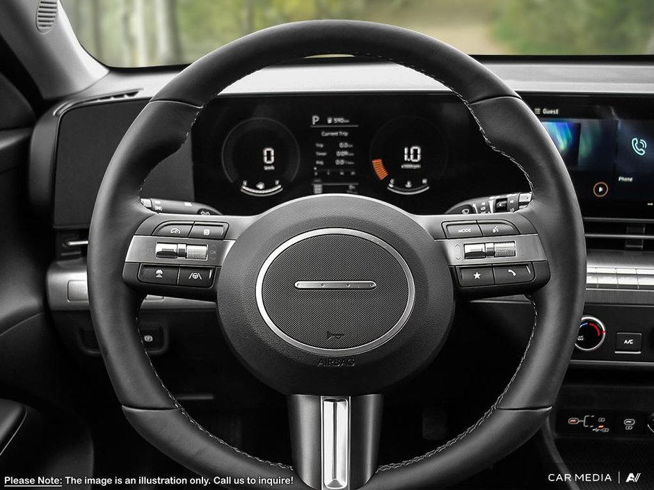 2025 Hyundai Kona Preferred Sport-12