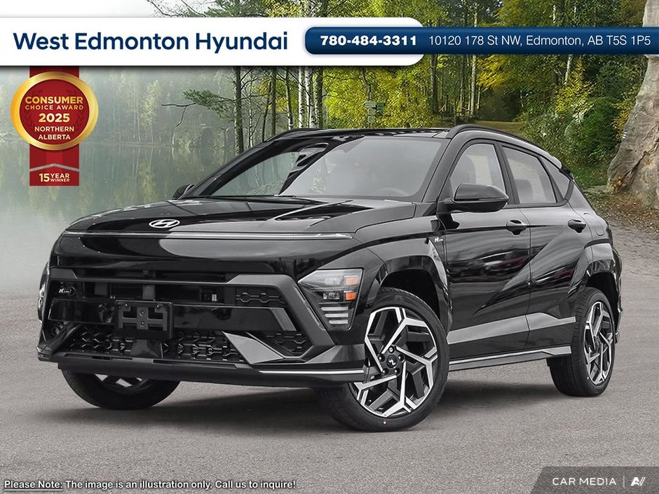 2025 Hyundai Kona N Line in Edmonton, Alberta