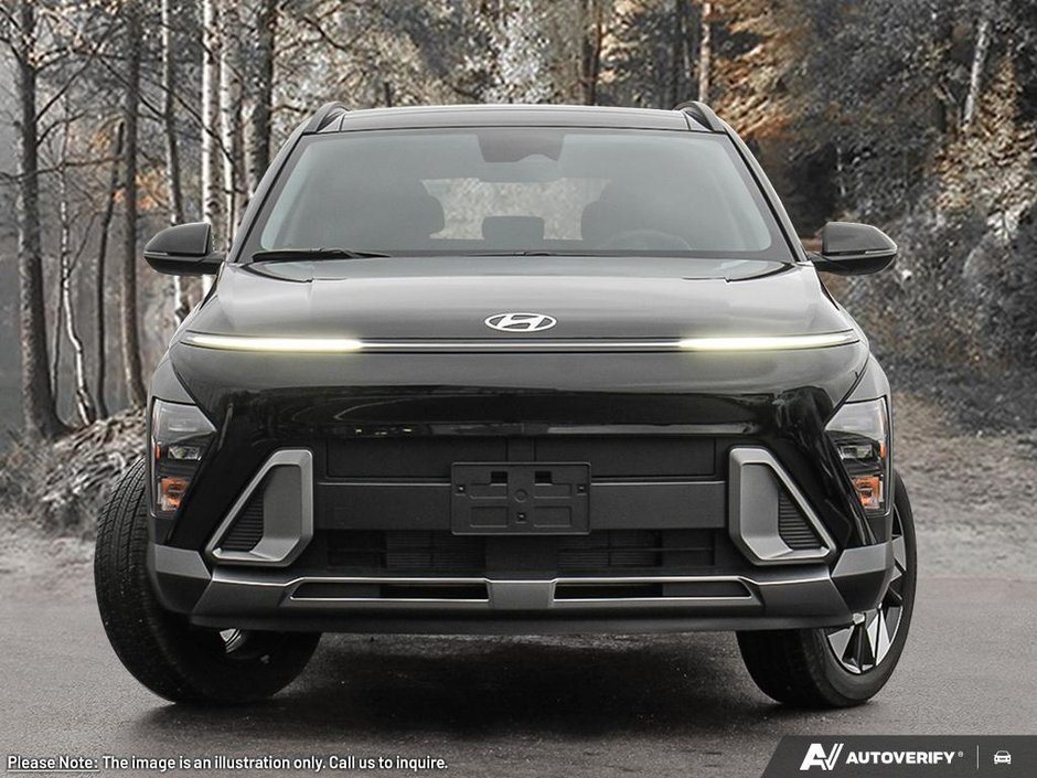 2025 Hyundai Kona Preferred with Trend Pkg-1
