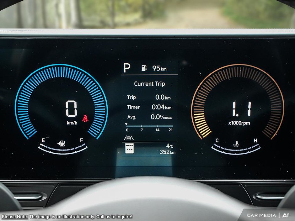 2025 Hyundai Kona Preferred with Trend Pkg-11