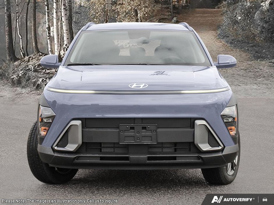 2025 Hyundai Kona Preferred with Trend Pkg-1
