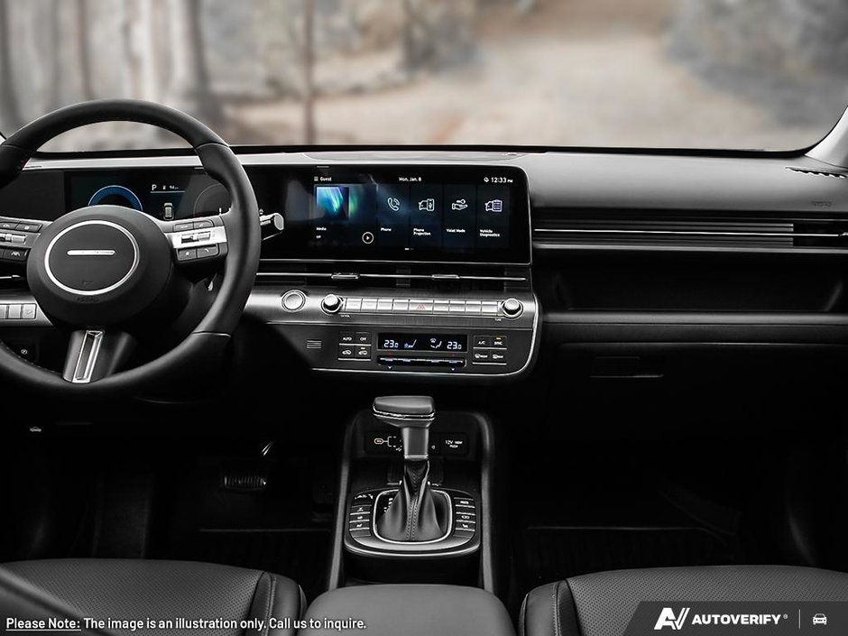 2025 Hyundai Kona Preferred with Trend Pkg-17