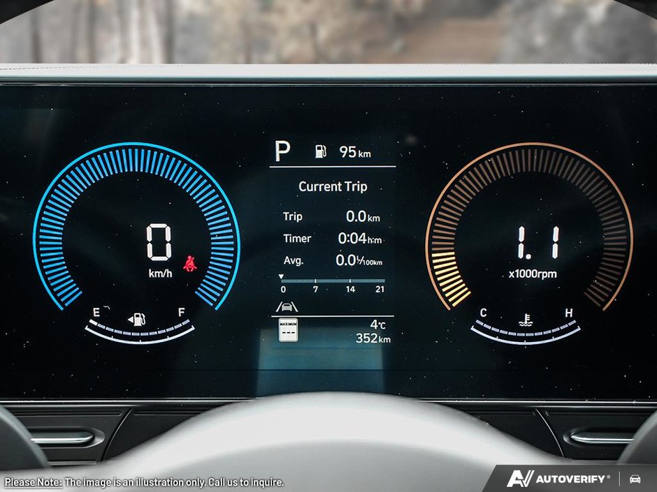 2025 Hyundai Kona Preferred with Trend Pkg-11