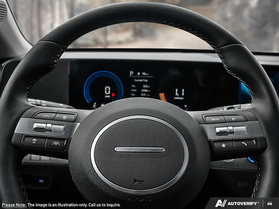 2025 Hyundai Kona Preferred with Trend Pkg-10