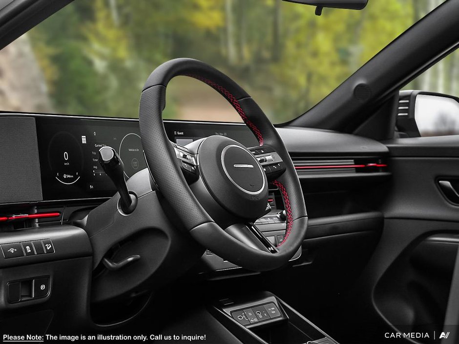 2025 Hyundai Kona N Line w/ Two-Tone-9