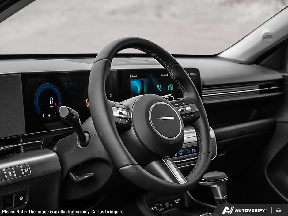 2025 Hyundai Kona Preferred with Trend Pkg-9