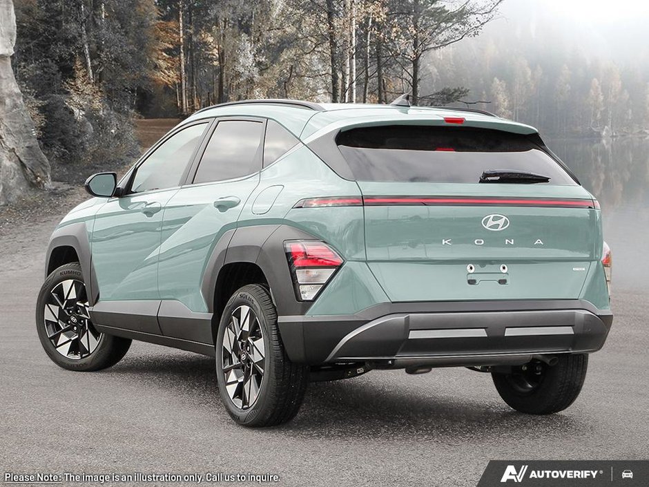 2025 Hyundai Kona Preferred with Trend Pkg-3