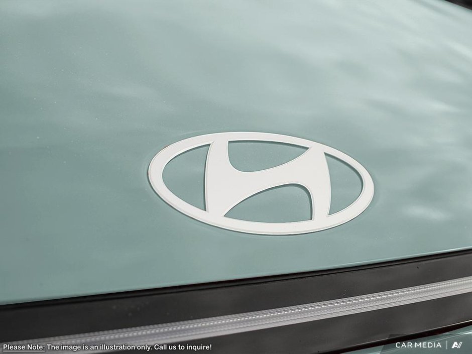 2025 Hyundai Kona Preferred with Trend Pkg-6