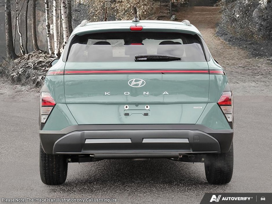 2025 Hyundai Kona Preferred with Trend Pkg-4
