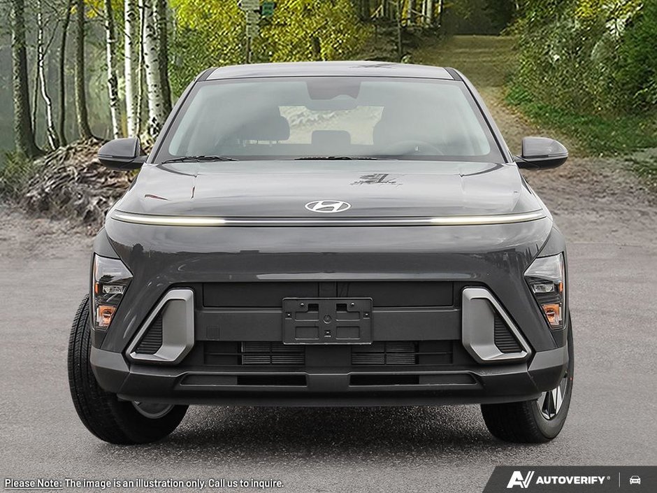 2025 Hyundai KONA Preferred with Trend Pkg-1