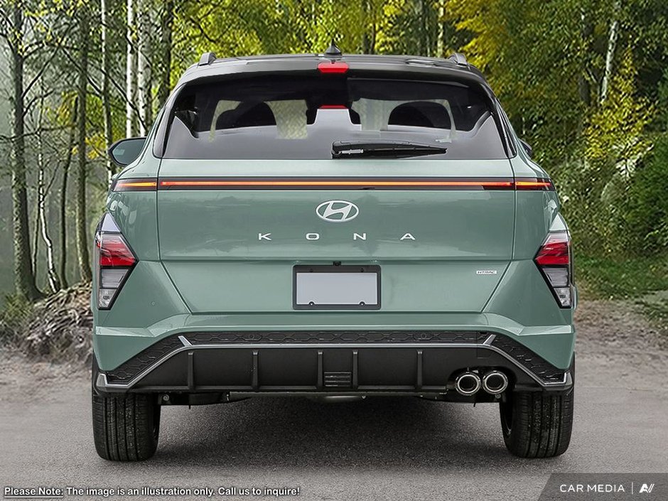 2025 Hyundai Kona N Line w/ Two-Tone-4