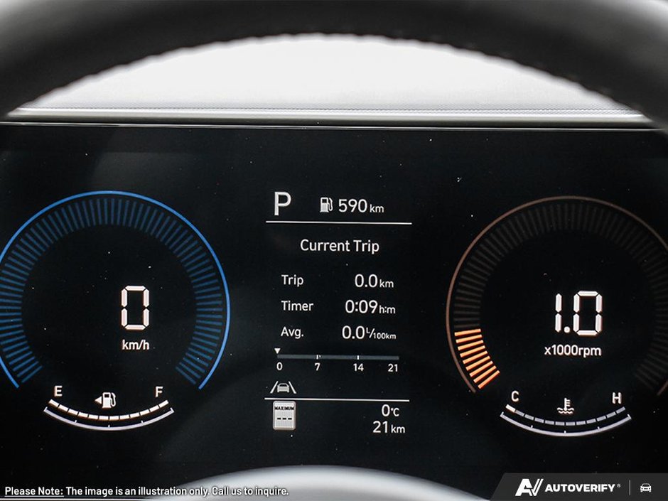 2025 Hyundai Kona Preferred-13