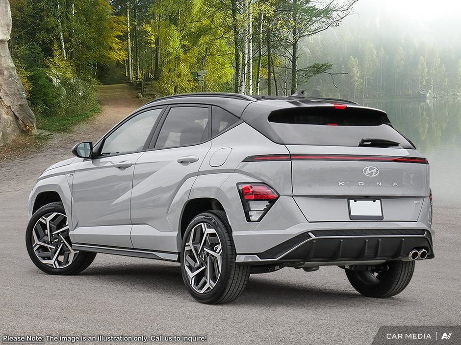 2025 Hyundai Kona N Line w/ Two-Tone-3