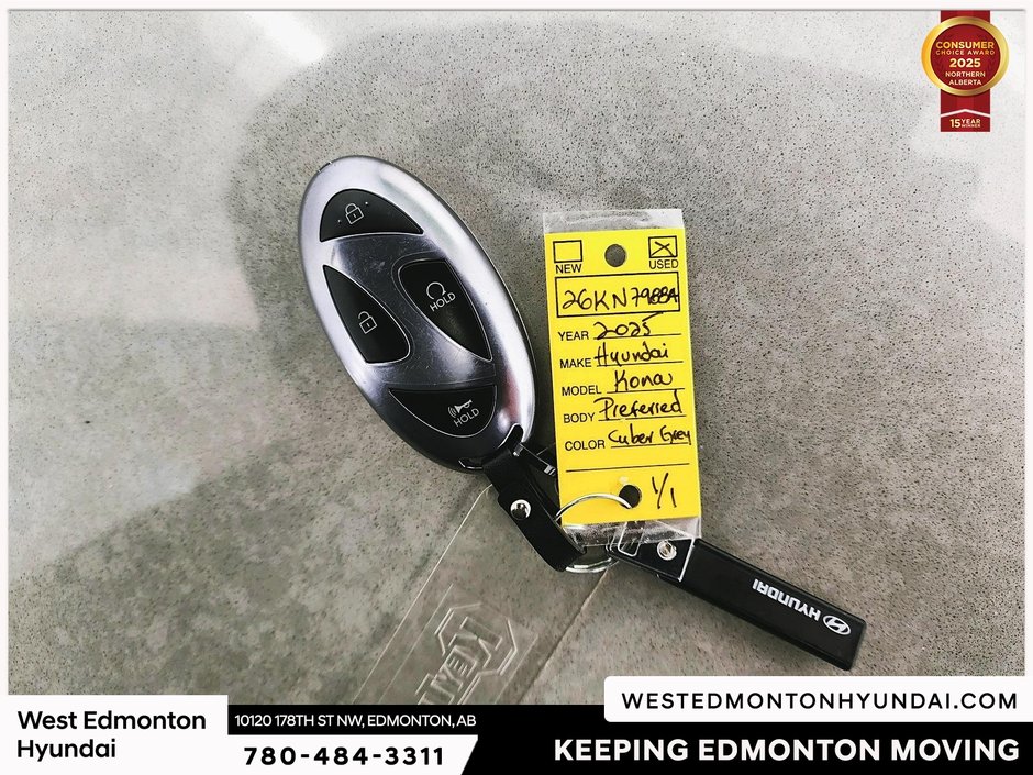 2025 Hyundai Kona 2.0L Preferred-35