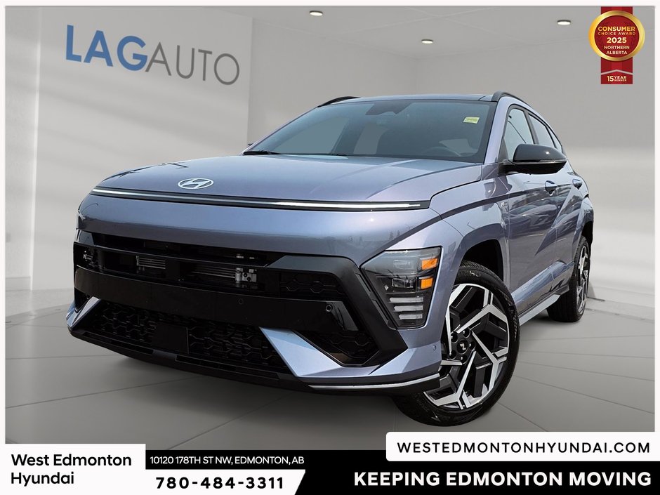 2025 Hyundai Kona 1.6T N Line-0