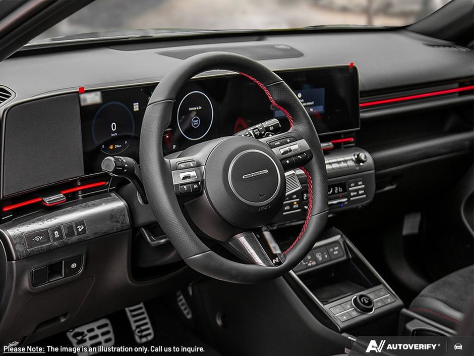 2026 Hyundai Kona N Line Ultimate-9