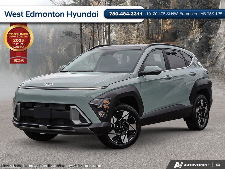 2026 Hyundai Kona Preferred with Trend Pkg in Edmonton, Alberta