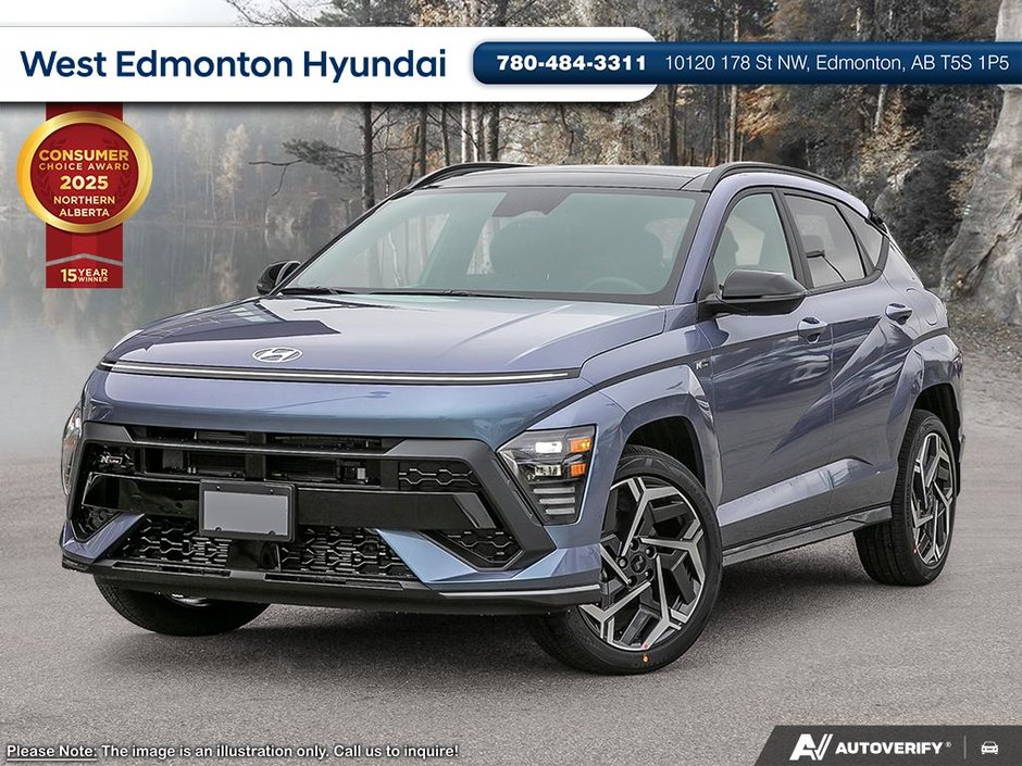 2026 Hyundai Kona N Line Ultimate in Edmonton, Alberta