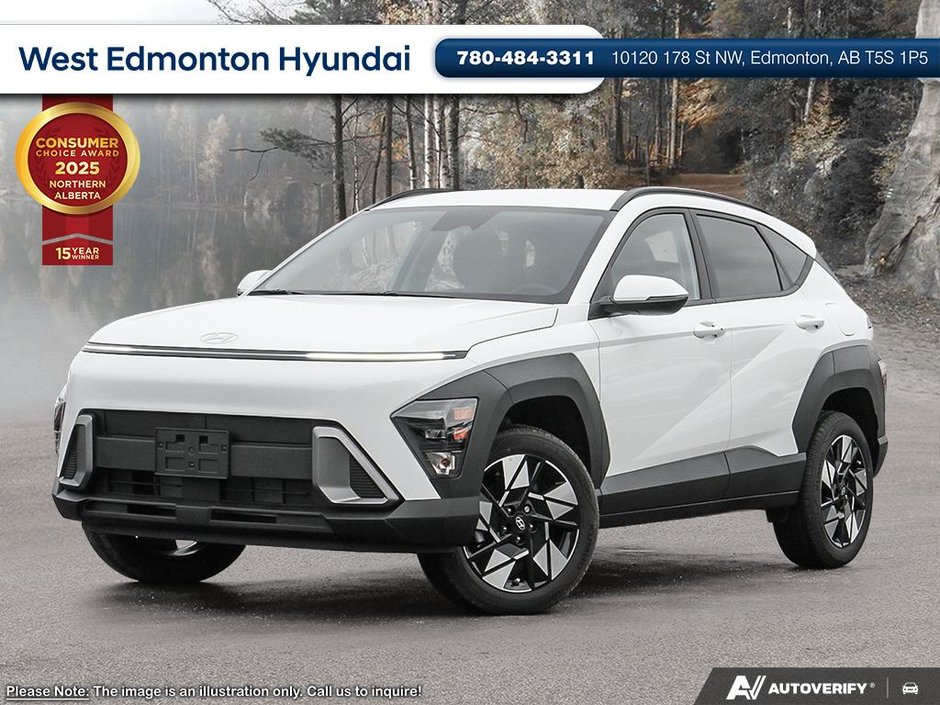 2026 Hyundai Kona 2.0L Preferred-0