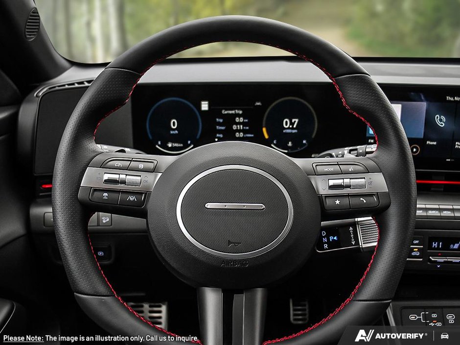 2026 Hyundai Kona N Line w/ Two-Tone-12