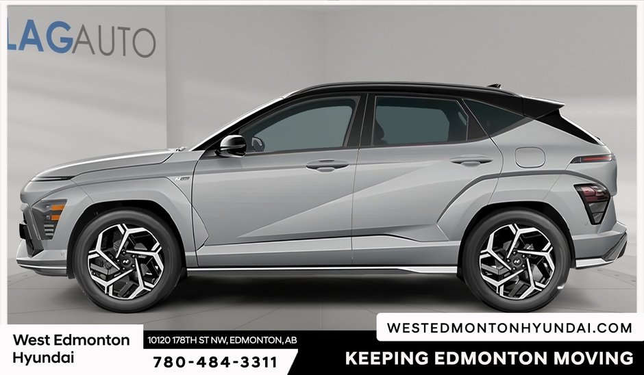 2026 Hyundai Kona N Line w/ Two-Tone-1
