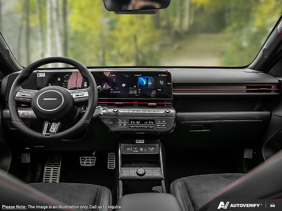 2026 Hyundai Kona N Line Ultimate-18