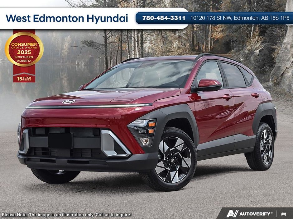 2026 Hyundai Kona Preferred in Edmonton, Alberta