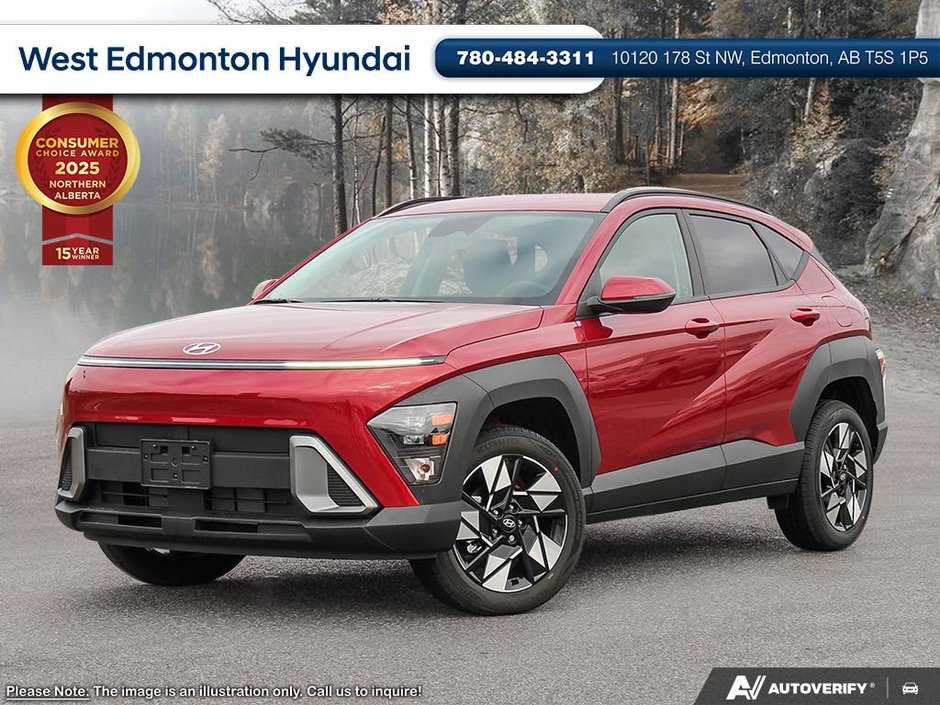 2026 Hyundai Kona Preferred in Edmonton, Alberta
