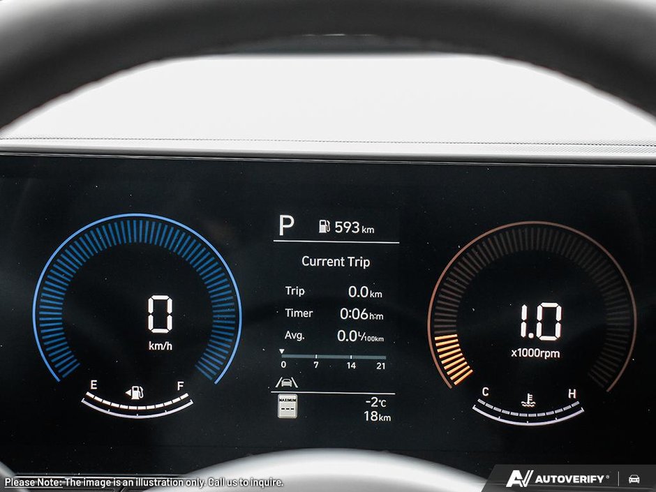 2026 Hyundai Kona Preferred with Trend Pkg-12