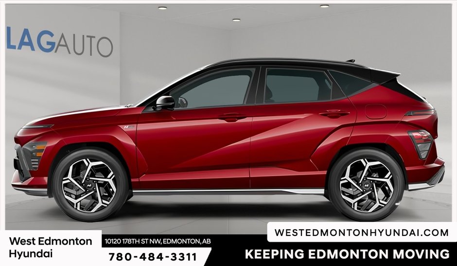 2026 Hyundai Kona N Line w/ Two-Tone-1