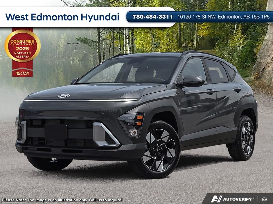 2026 Hyundai Kona Preferred in Edmonton, Alberta