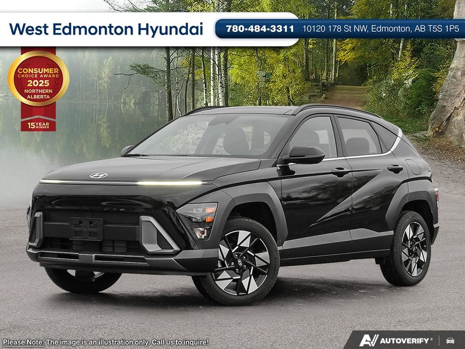 2026 Hyundai Kona Preferred with Trend Pkg in Edmonton, Alberta