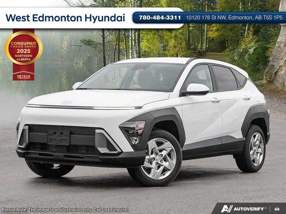 2026 Hyundai Kona Essential in Edmonton, Alberta
