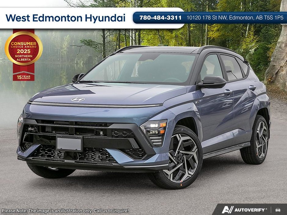 2026 Hyundai Kona N Line Ultimate w/ Two-tone in Edmonton, Alberta