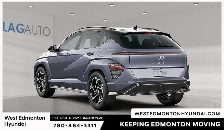 2026 Hyundai Kona N Line Ultimate w/ Two-tone-2