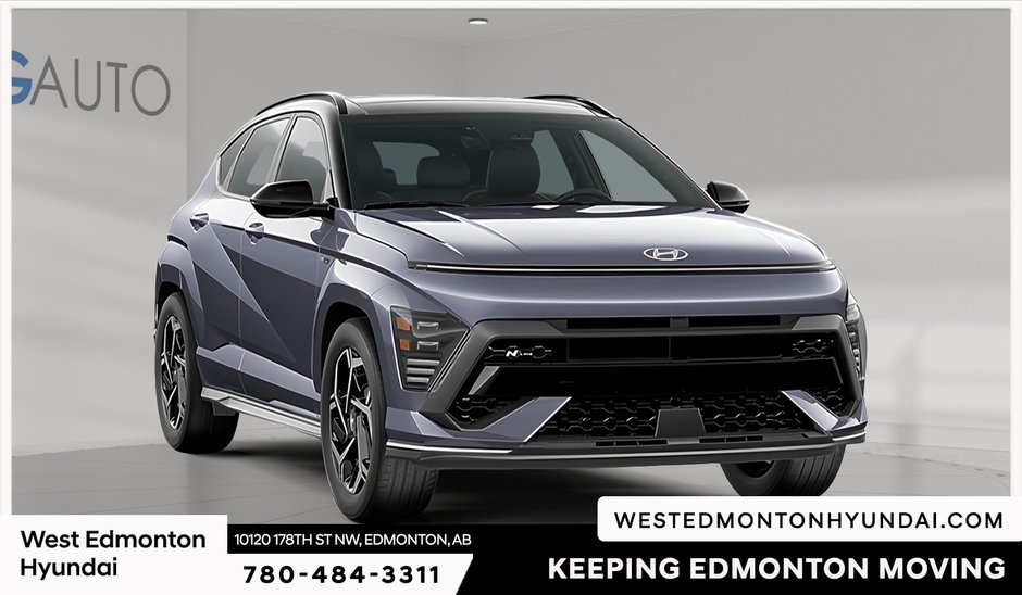 2026 Hyundai Kona N Line Ultimate w/ Two-tone-0